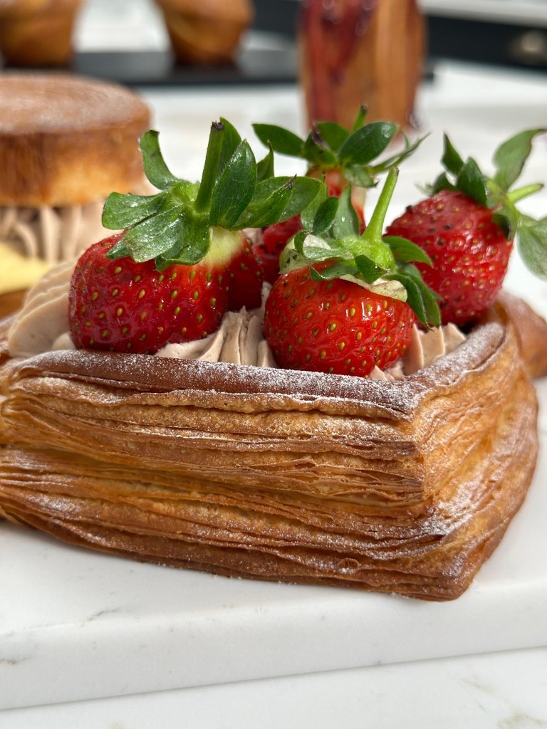 Viennoiserie/Kruvasan Eğitimi Fotoğraf 15