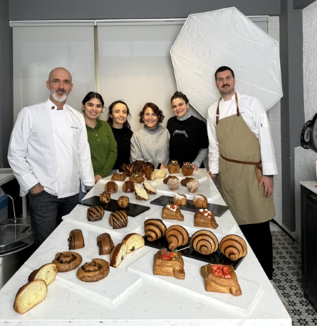 Viennoiserie/Kruvasan Eğitimi Fotoğraf 5